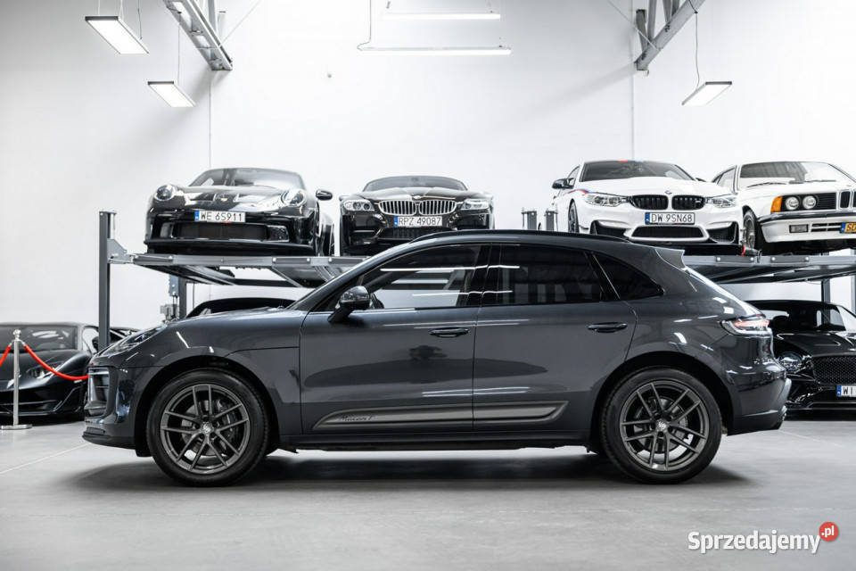 Porsche Macan T 265 Sport Chrono Krajowy garażowany Węgrzce