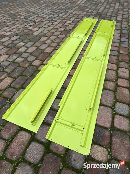 Stół do rzepaku Claas Vario V1050V1200 blachy Do kombajnów wielkopolskie Wierzbocice sprzedam