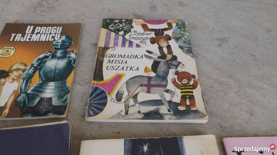 Stare książki bajki dzieci z Prlu Grodziczno