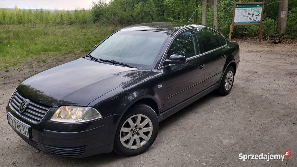 VW Passat B5 19TDI Rok produkcji 2003
