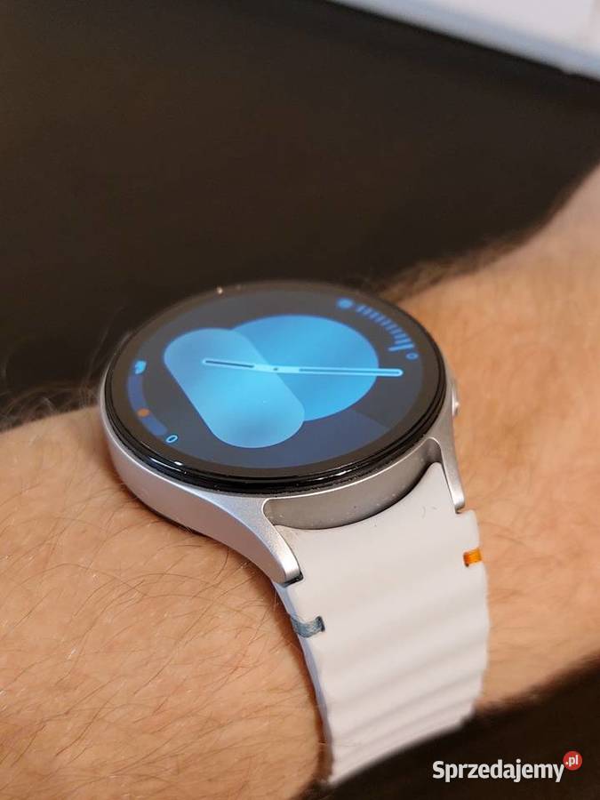 Samsung Galaxy Watch 7 44mm SML310 srebrny Zegarki Warszawa sprzedam