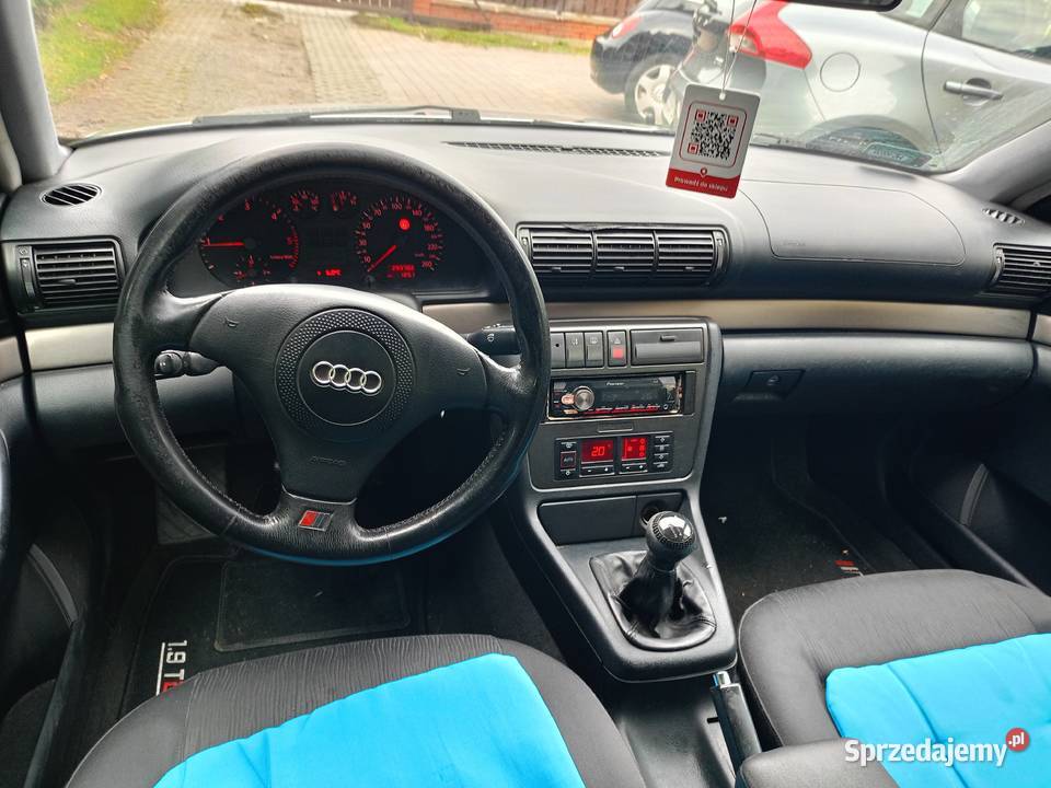 Audi A4 B5 19tdi 110 Zamiana lubelskie Zamość sprzedam