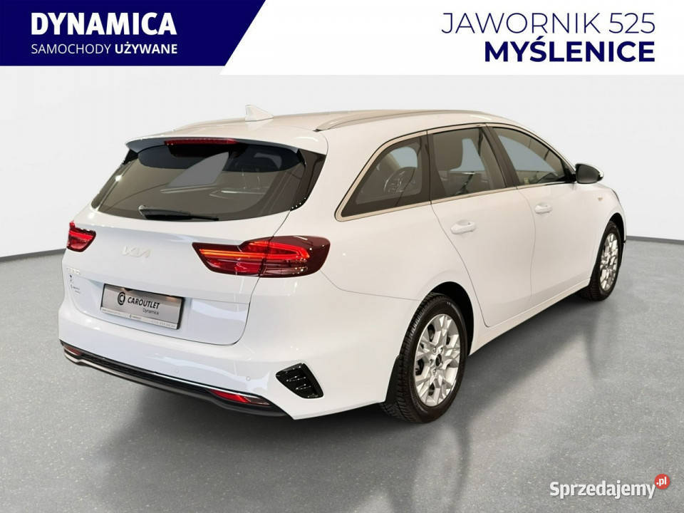 Kia Ceed VAT 23 SW M 15TGDI 160 M6 2022 r salon kamera cofania małopolskie Myślenice
