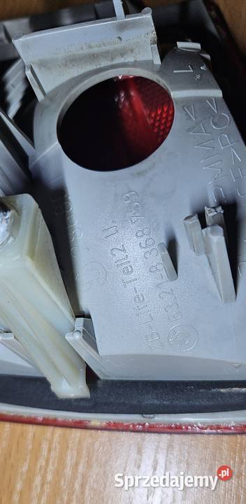 Lampa tył BMW E46 Touring kombi Lampy tylne