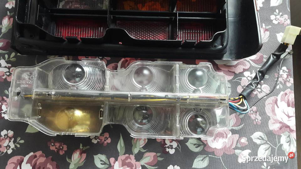 Lampa tylna lewa Fiat Argenta 1981 1985 Głuchołazy