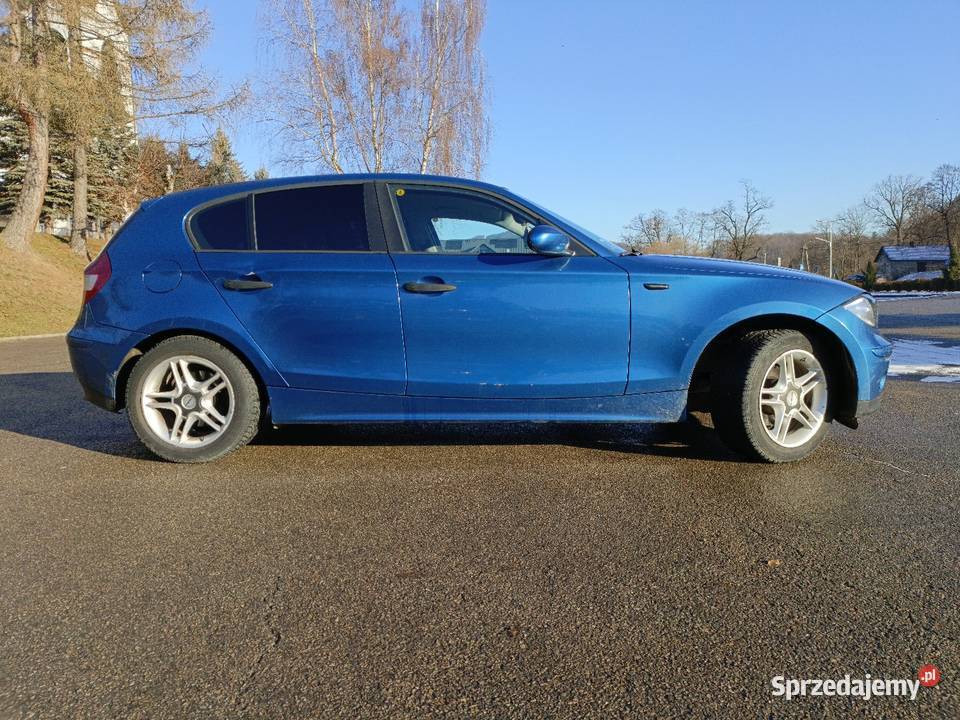 BMW E87 16 Benzyna ZADBANA Laskowa