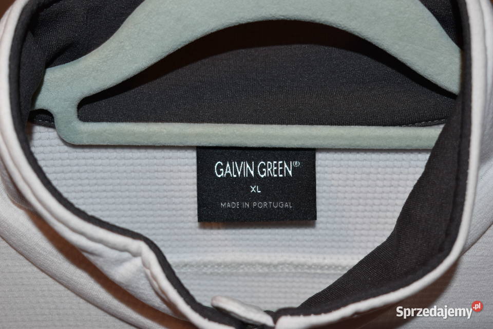 Biała Koszulka na Ramiączka Galvin Green zachodniopomorskie
