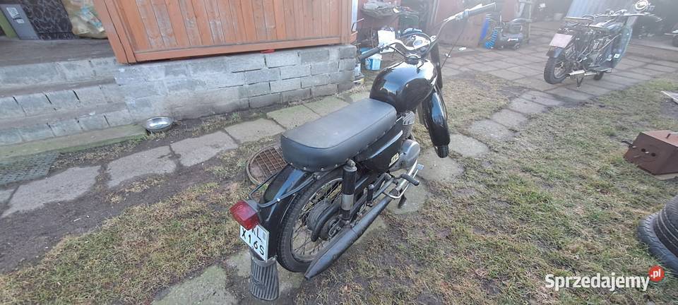 Wsk 125 1975 Kluczbork