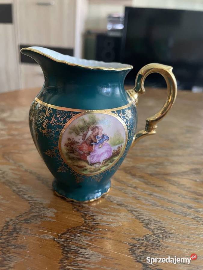 Ceramiczny dzbaneczek na mleko Bawaria Pozostałe Gliwice