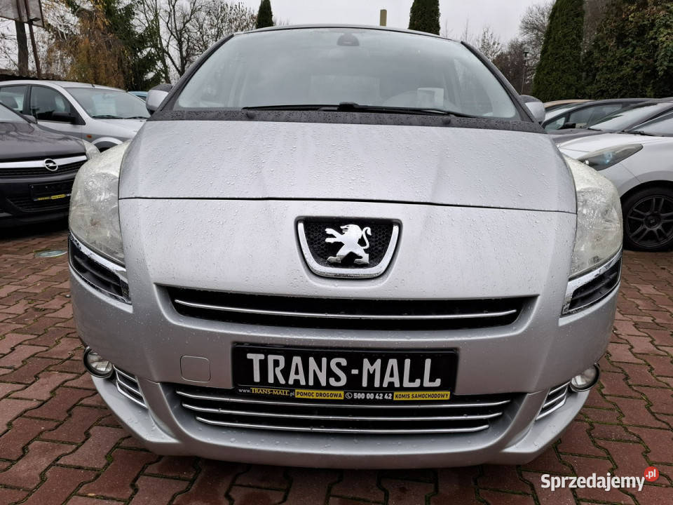 Peugeot 5008 20 Hdi Manual Navi Head Up TV isofix