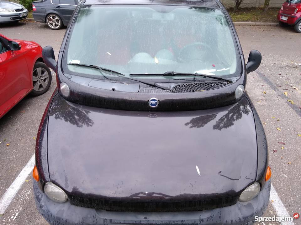 Fiat Multipla komputer pokładowy Poznań