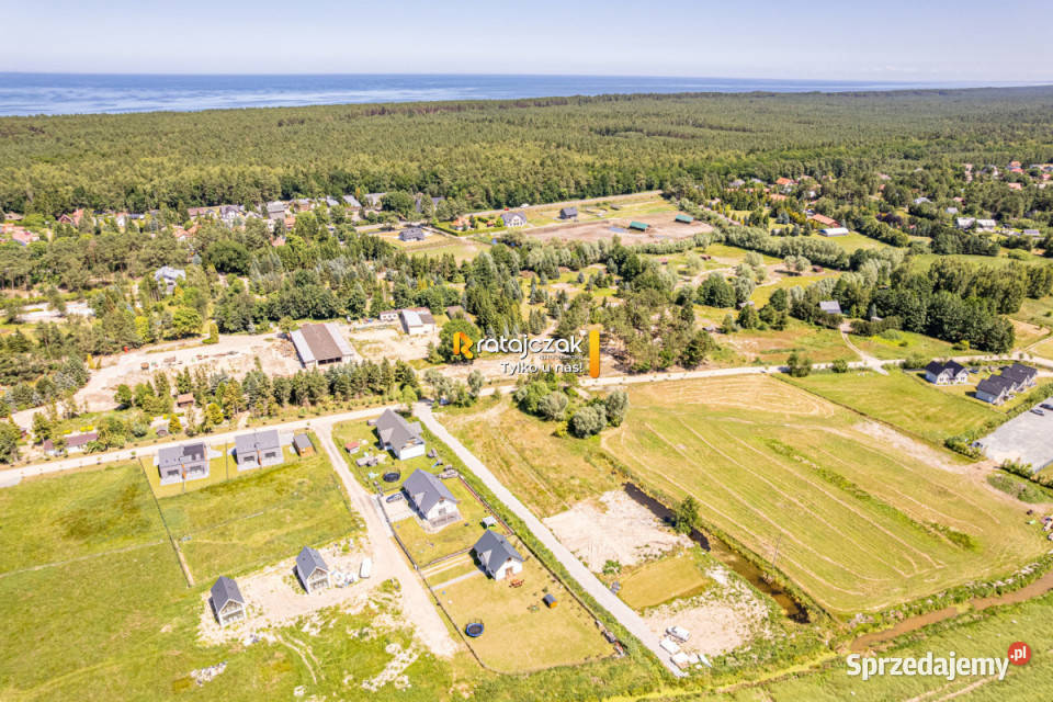 Działka Jantar 1080m2