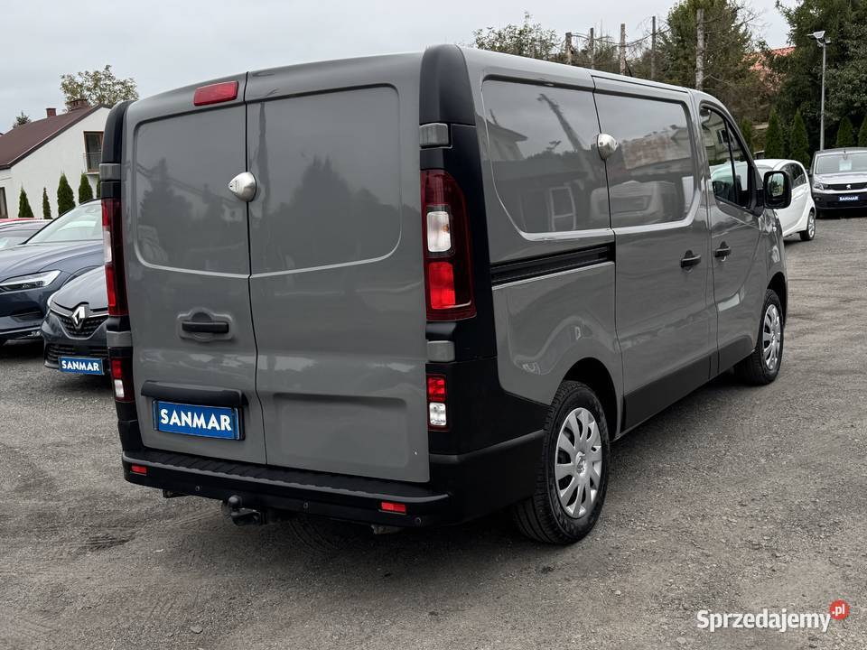 Trafic 16dci 120 Gwarancja Klima Navigacja immobilizer Sanok sprzedam