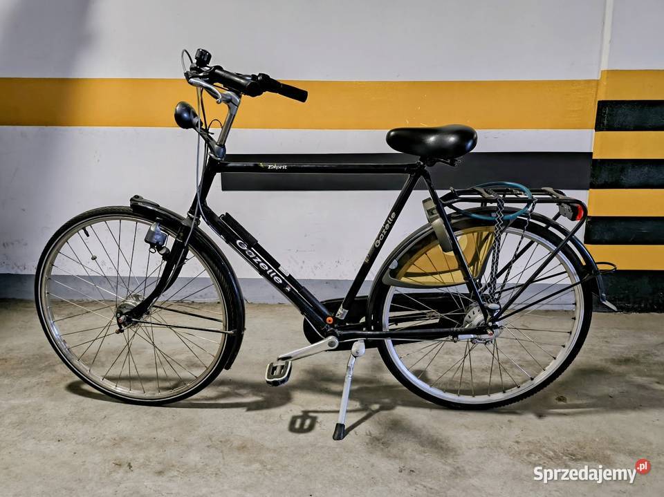 Rowery holenderskie Gazelle męski Esprit i Toruń