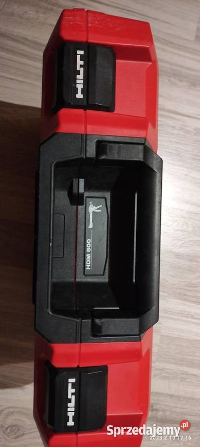 Dozownik kleju HILTI HDM 500walizkaHITRB Wycior Poznań