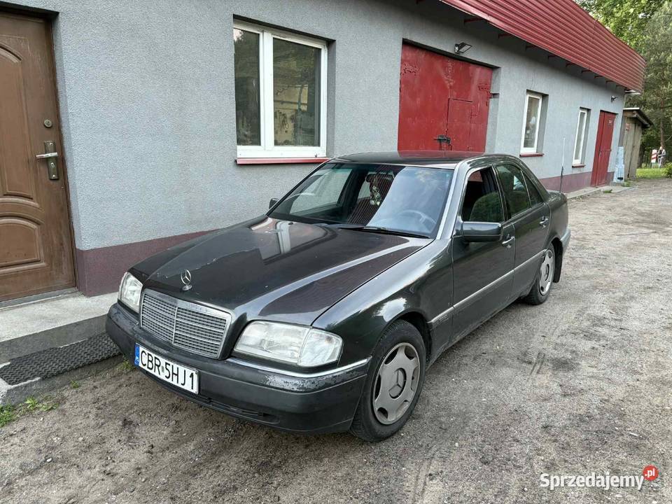 Mercedes w202 c180 LPG zamiana 4/5 Brodnica