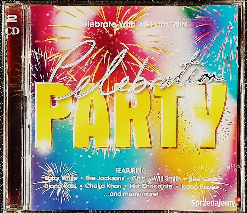 Podwójny Album 2XCD HITS 54 Największe Disco 40 Grudziądz