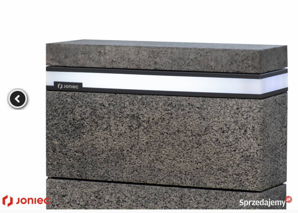 LAMPA JONIEC LED BLOCK LIGHT NOWOŚĆ Gorlice
