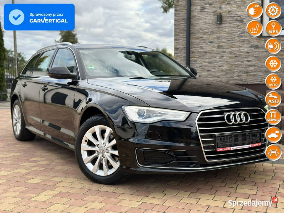 Audi A6 C7 2011 lakier metallic Sadlno