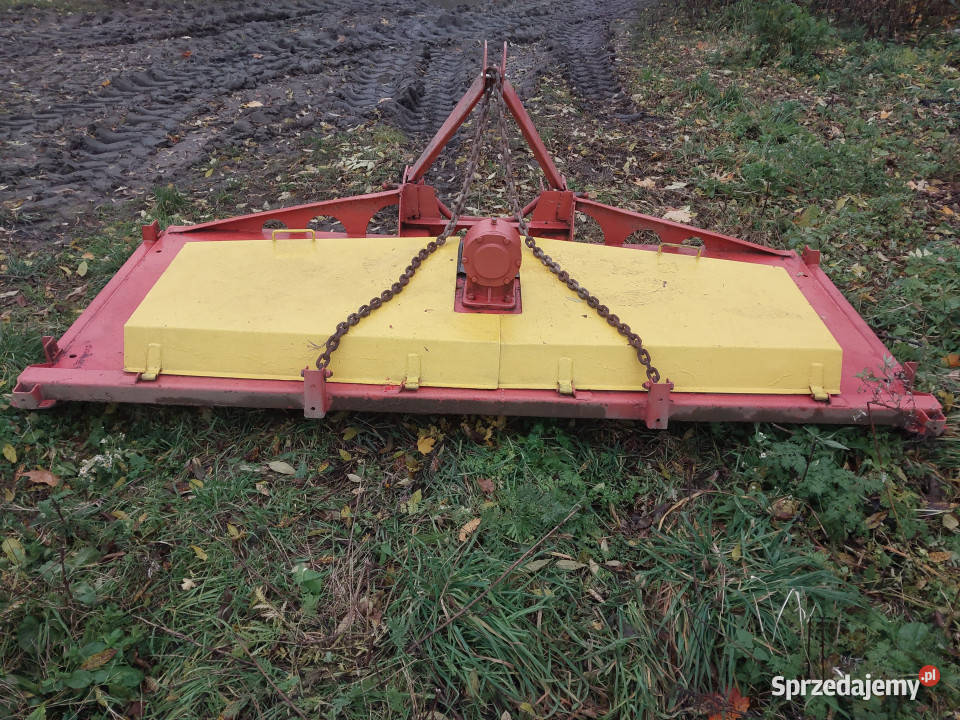 Kosiarka mulczer POMAROL ZO32 do resztek Pomarol Kudypy sprzedam