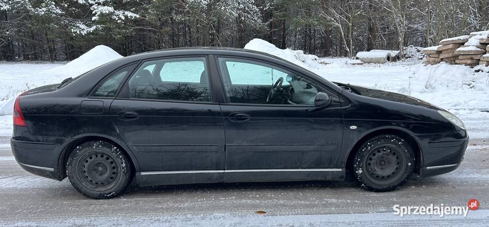 Citroen C5 Lift 16HDI 2007r Sedan Sprawny do świętokrzyskie Suchedniów sprzedam