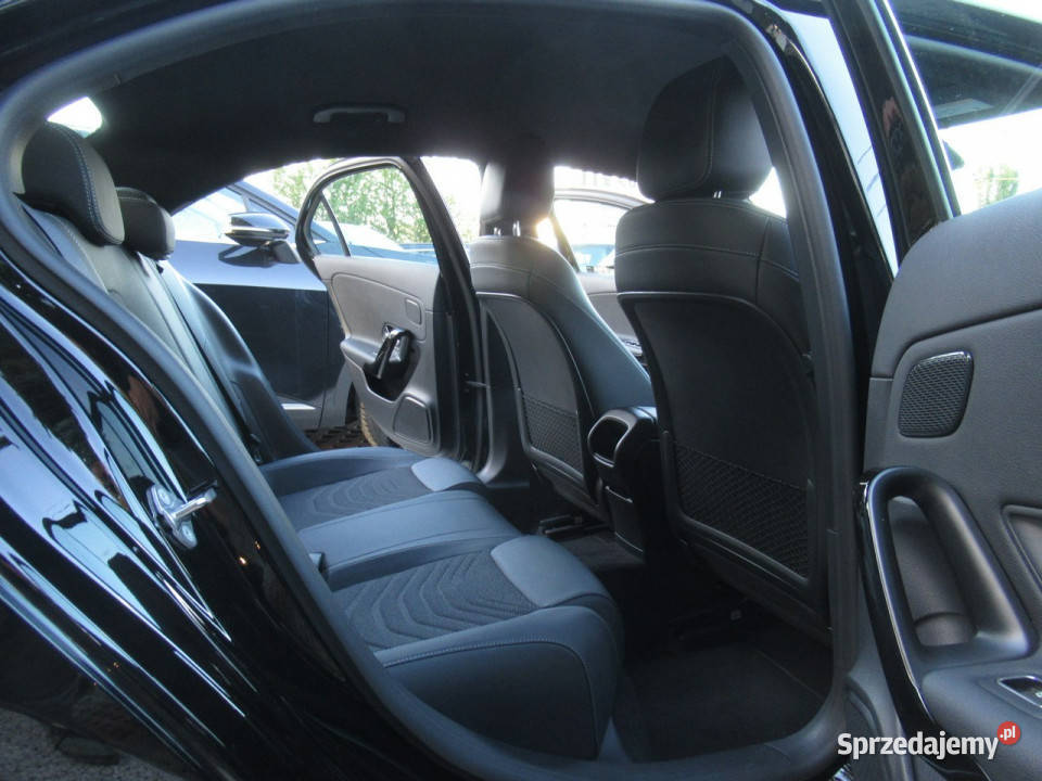 Mercedes A 200 BEZWYPADKOWY Kamera NAVI Full Led czarny mazowieckie sprzedam