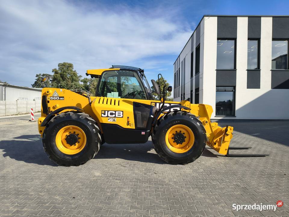 ŁADOWARKA TELESKOPOWA JCB 56080 2018R MANITOU
