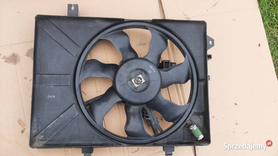 wentylator chłodnicy hyundai getz Dębno sprzedam
