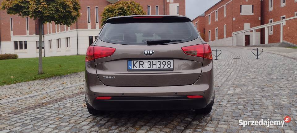 kia ceed 14 benzyna1321 właścicielsalon okazja Podłęże