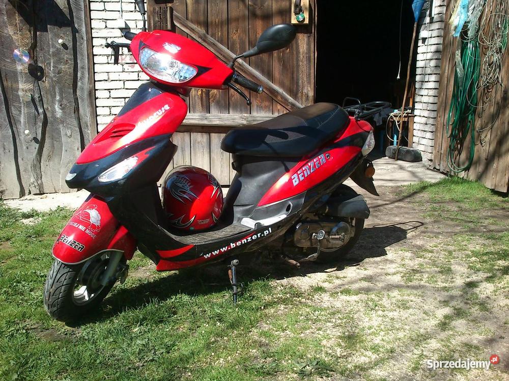 Skuter BenzerNEONYAUDIO 100 kupiony w Polsce Starachowice