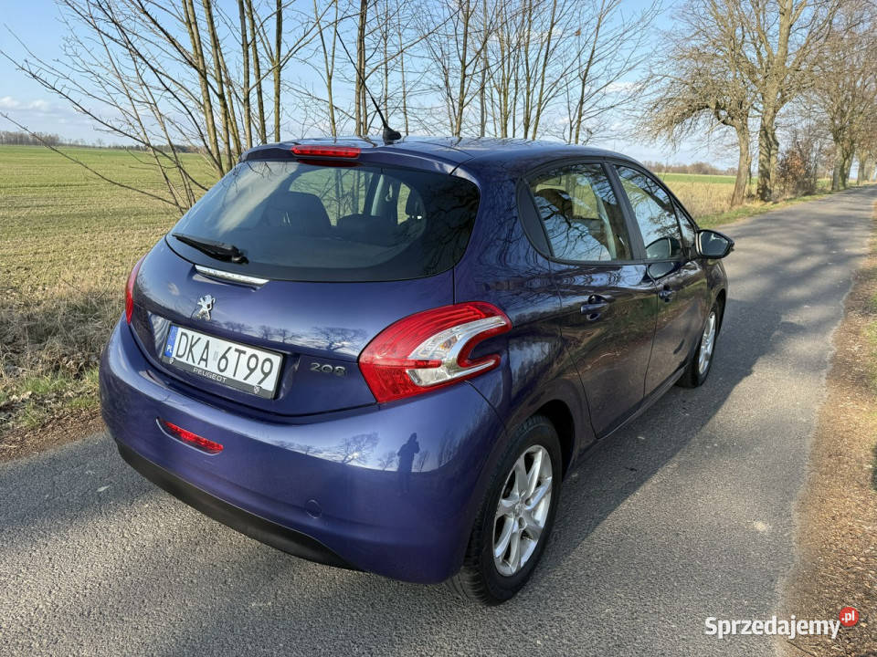 Peugeot 208 14 HDI 68 110 4cylindry facelift LED dolnośląskie Ocice