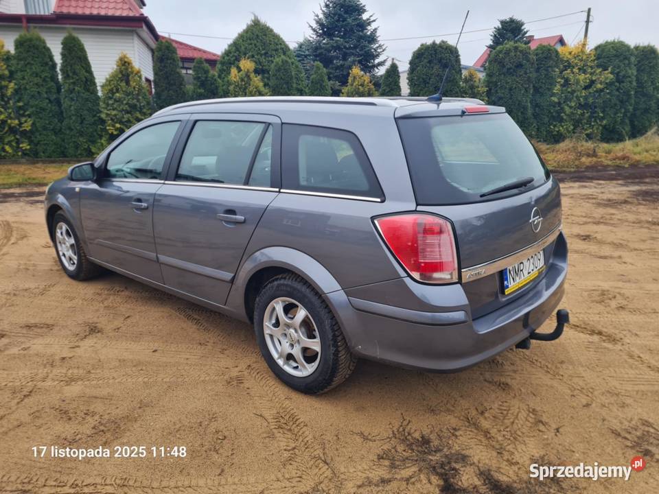 ASTRA ładna długie opłaty 2005r podlaskie Grajewo sprzedam