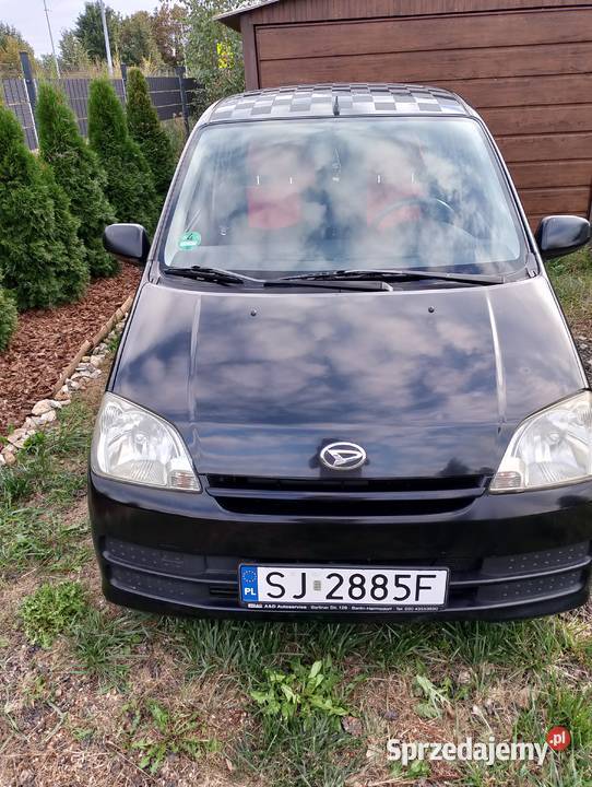 Daihatsu Cuore Key car 10 benzyna 5 drzwi centralny zamek Jaworzno