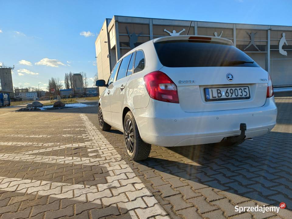 Skoda Fabia 16TD 2014 zadbana z małym
