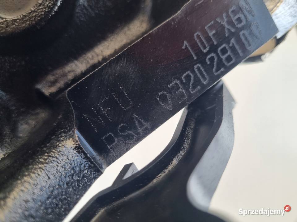 SILNIK Citroen C2 16 16V 110 nowy rozrząd NFU Silniki kompletne Janów