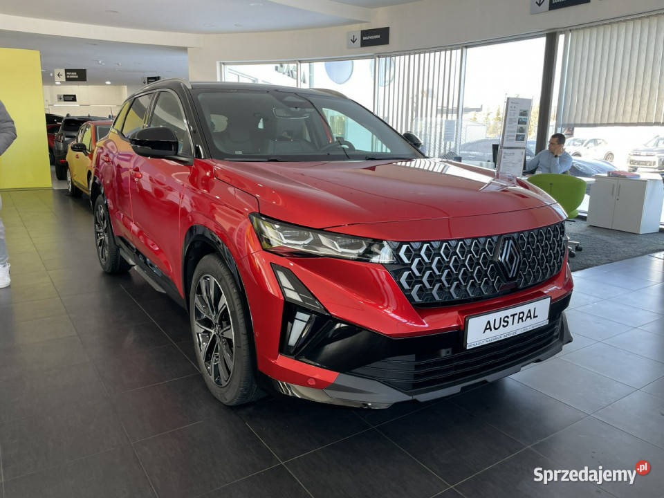 Renault Austral techno full hybrid ETech 200