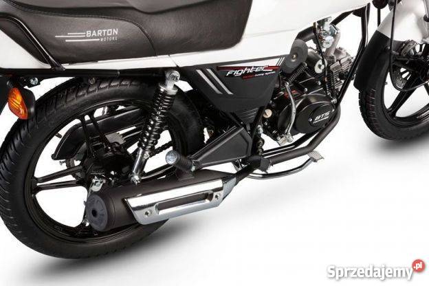 Barton Fighter 50 4T Motorower w Wrocław