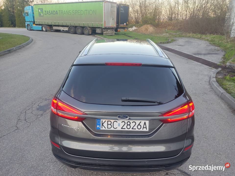 Ford Mondeo 20 TDCi 150 2019r isofix Bochnia sprzedam