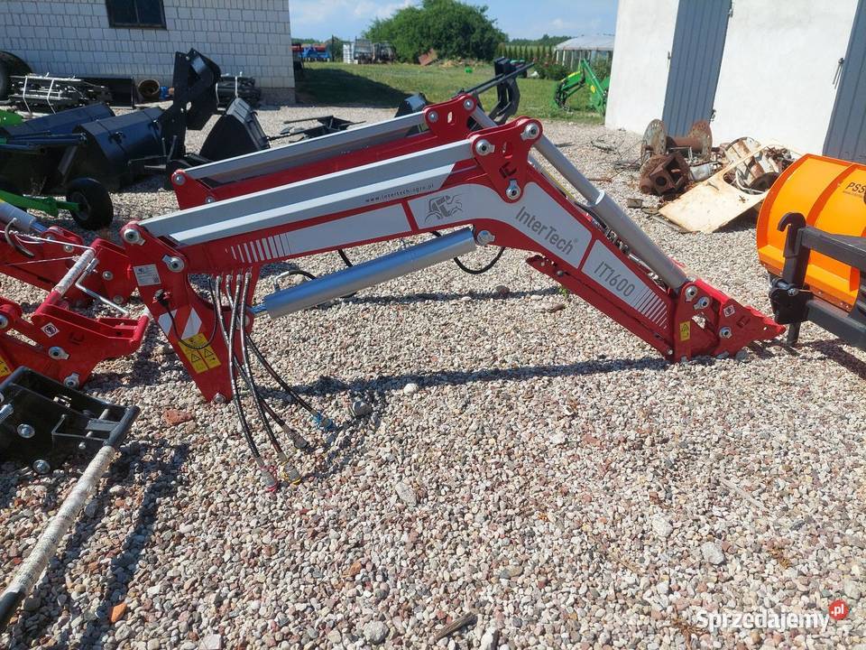 Tur intertech nowy ursus zetor john deere Golany