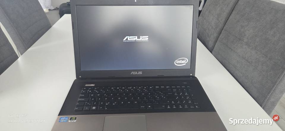 Laptop Asus Dębniałki Kaliskie