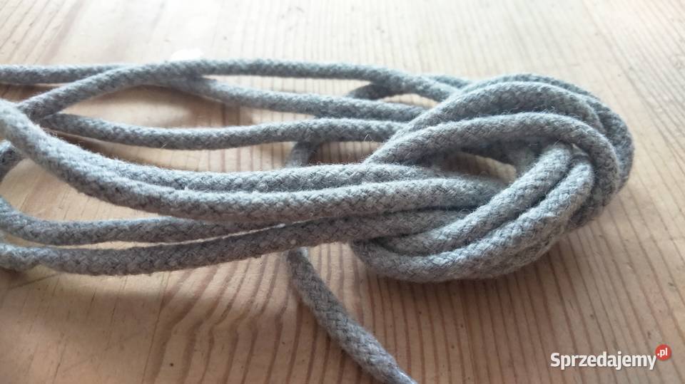 Sznurowadła okrągłe średnie długość 75 kolor Ostrów Wielkopolski