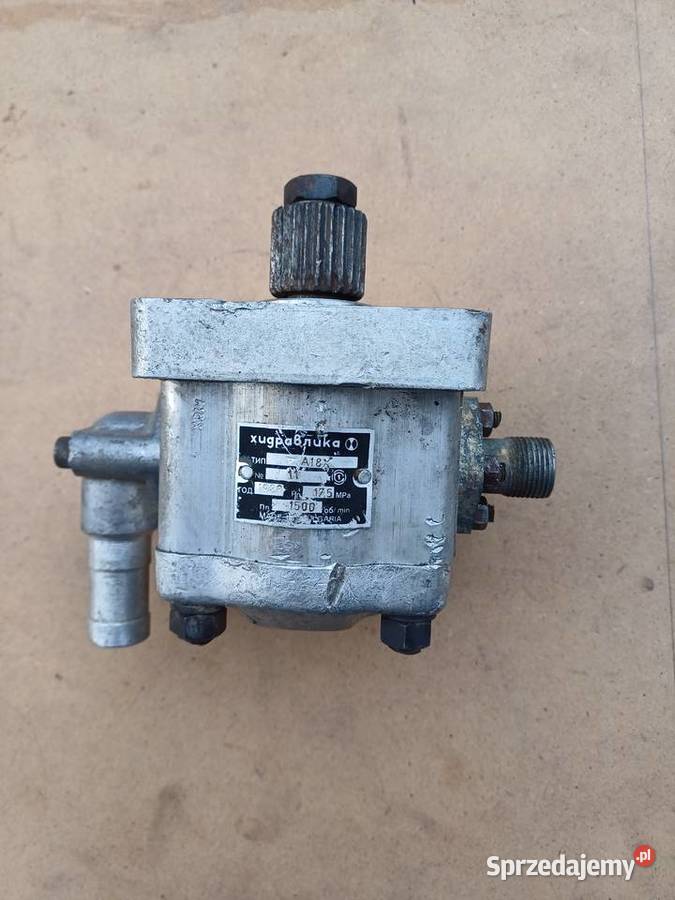 Pompa zębata oleju A18 X małopolskie Chrzanów