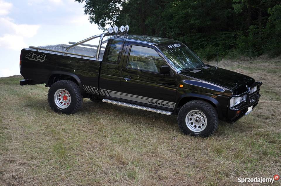 PIEKNY KLASYK RENOWACJI NISSAN D21 KINGCAB LPG Inowrocław