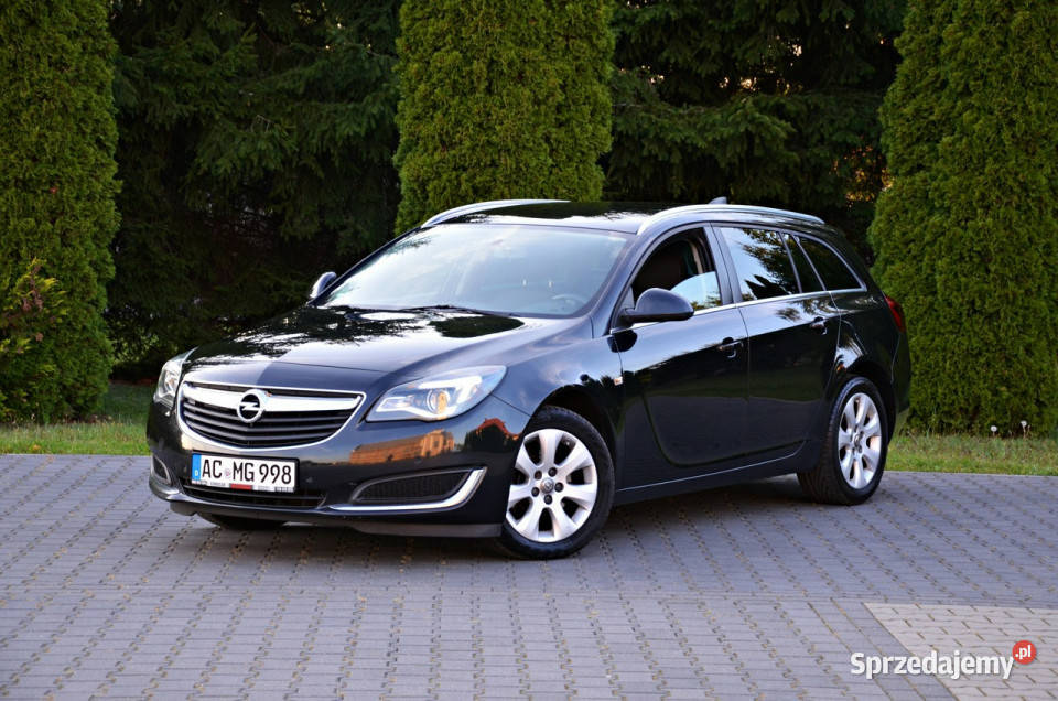 Opel Insignia 20CDTI 170 Automat Navi Koniecznie Ostrów Mazowiecka