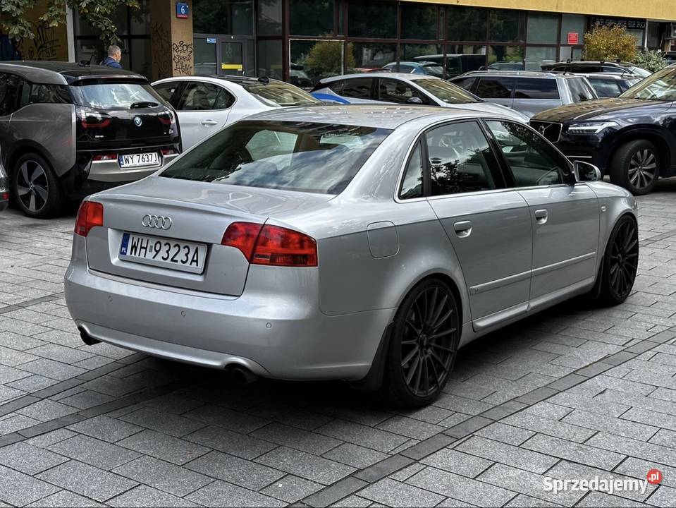 Audi A4 B7 20 TFSI Quattro polski salon mały elektrochrom. lusterka boczne A4