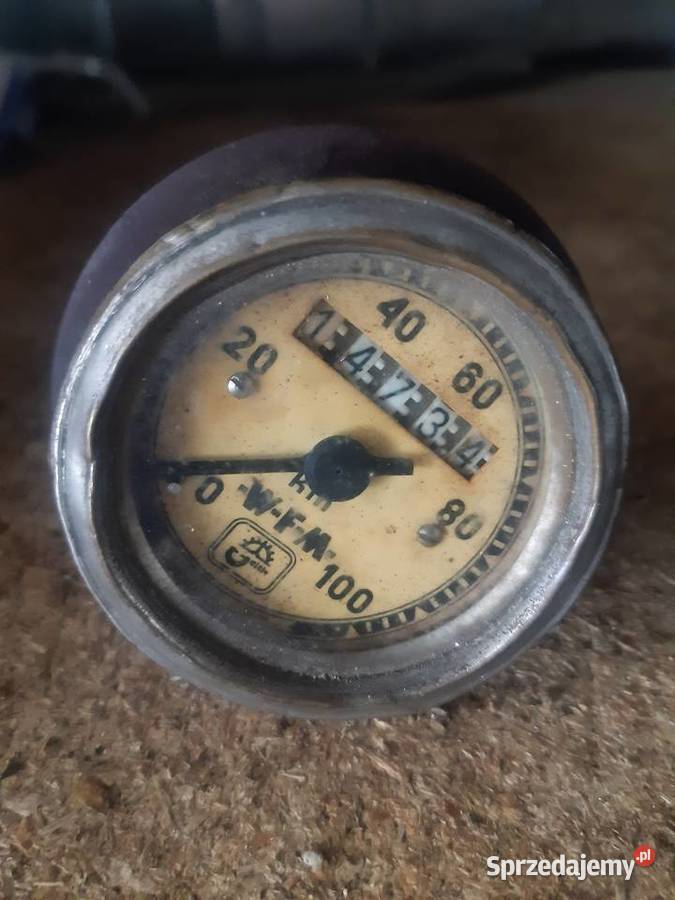 LICZNIK WFM WSK M06 SPRAWNY małopolskie Tarnów