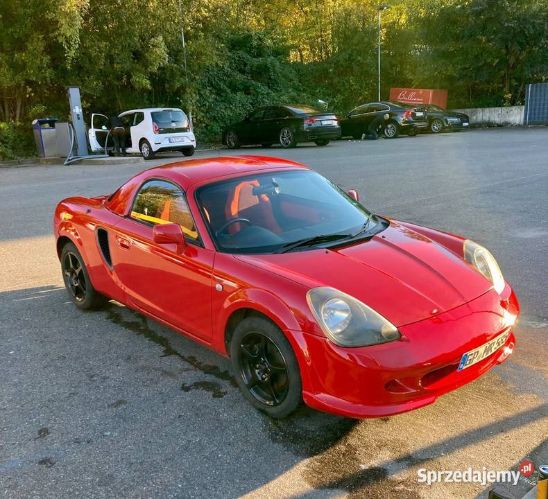 Hardtop Toyota MR2 Mk3 ZZW30 3P0 KOMPLETNY Gdańsk