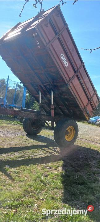 Przyczepa wywrotka GYRO GT 4000 Przyczepy rolnicze