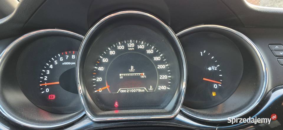 Kia proceed II 2015r 6 biegów 1600cm3 wielkopolskie Witkowo sprzedam