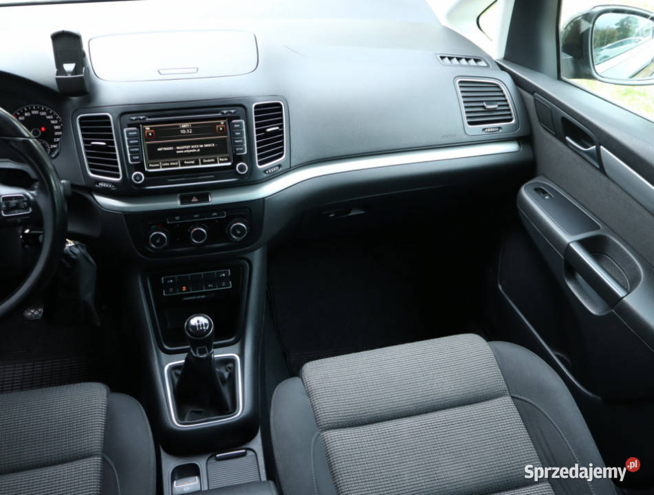 VW Sharan 20 TDI elektryczne lusterka Piaseczno